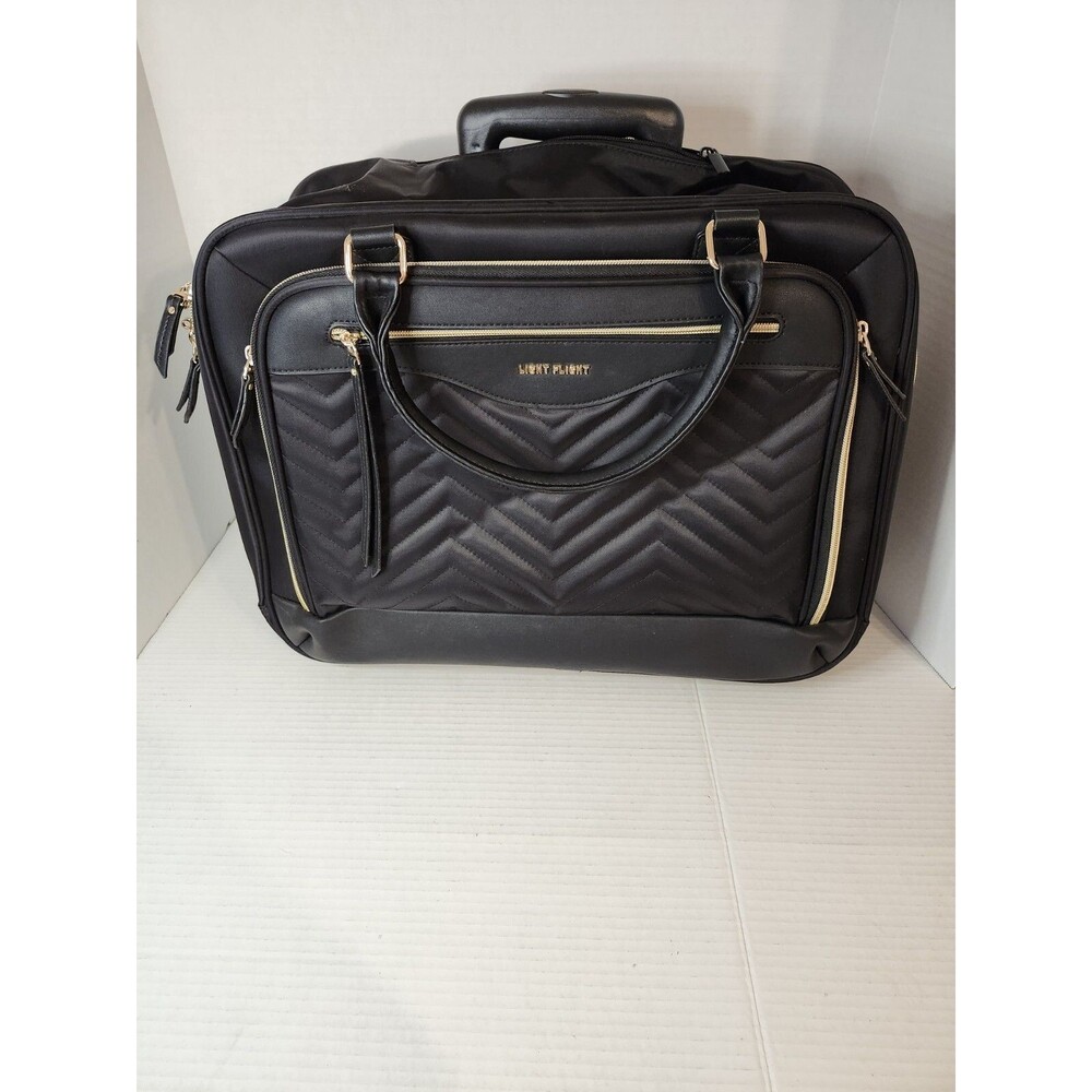 17.3 Inch Rolling Laptop Bag Briefcase with Wheels, Travel Business